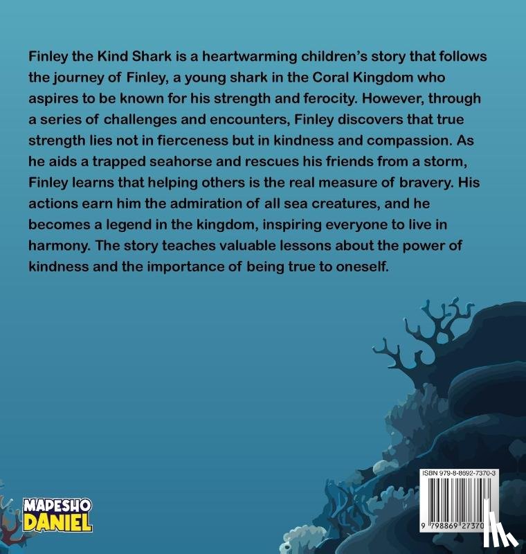 Daniel, Mapesho - Finley The Kind Shark