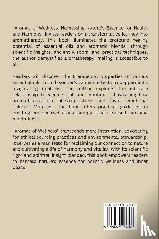 Bright, Casey - Aromas of Wellness