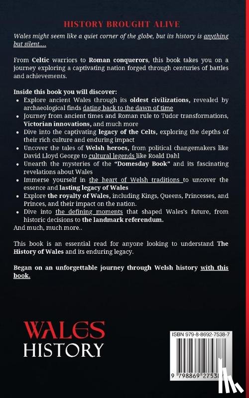 Brought Alive, History - Wales History