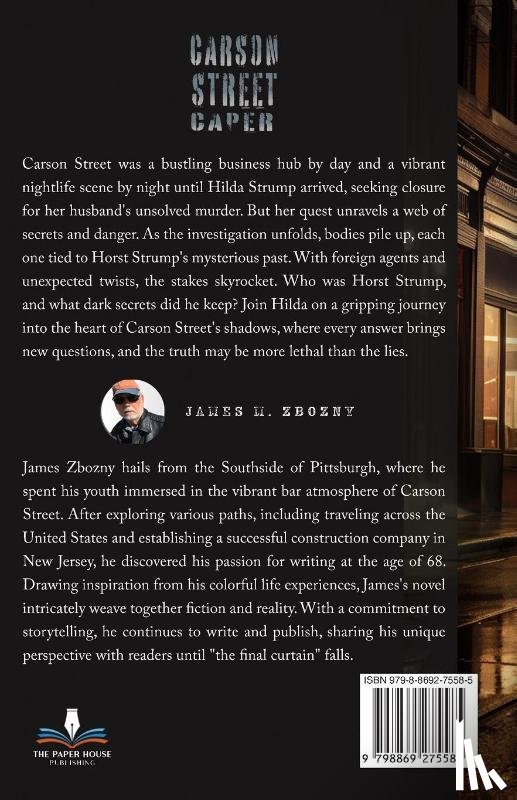 Zbozny, James M. - Carson Street Caper