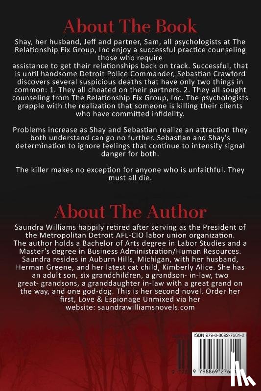 Williams, Saundra L - The Psychologist