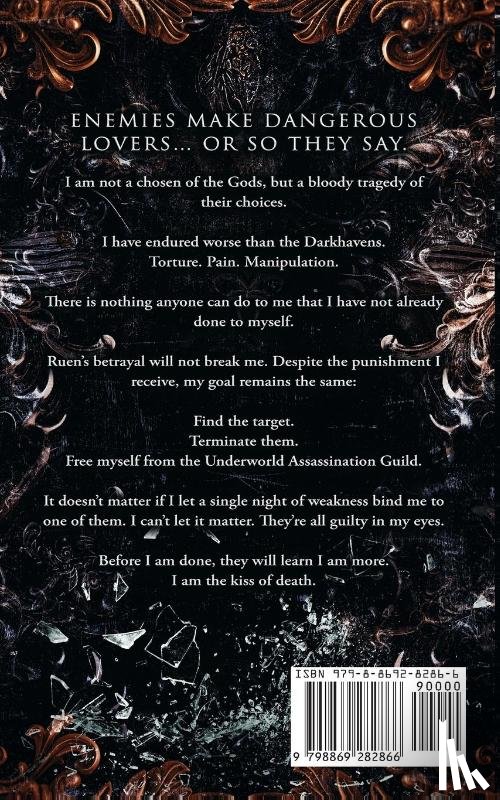 Dark, Lucinda, Smoke, Lucy - A Reign of Storm and Madness