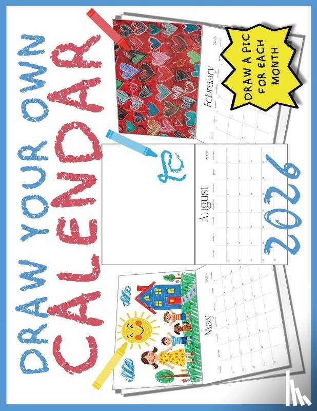 Patrick, B. - Draw Your Own Calendar 2026