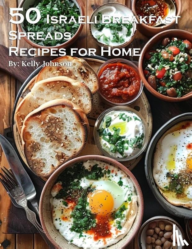Johnson, Kelly - 50 Israeli Breakfast Spreads Recipes for Home