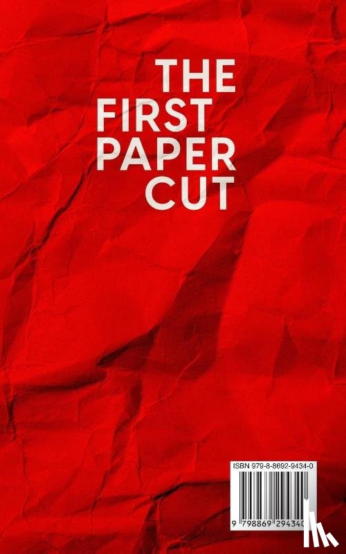 Cabrera, Camille - The First Paper Cut