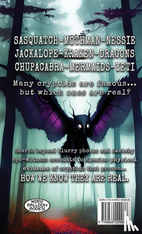 Maxey, James - Cryptids