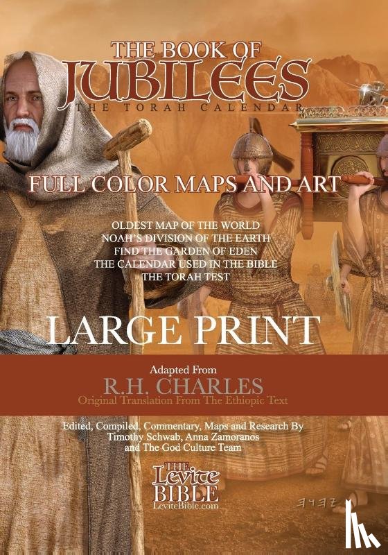 Schwab, Timothy, Zamoranos, Anna - The Book of Jubilees