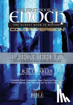 Schwab, Timothy - The First Book of Enoch: The Oldest Book In History Black & White Edition