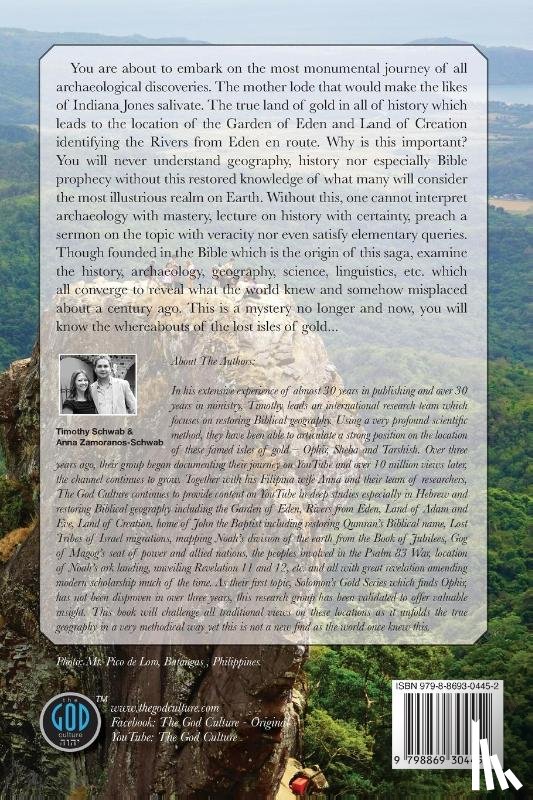 Schwab, Timothy, Zamoranos, Anna - The Search for King SOLOMON'S TREASURE