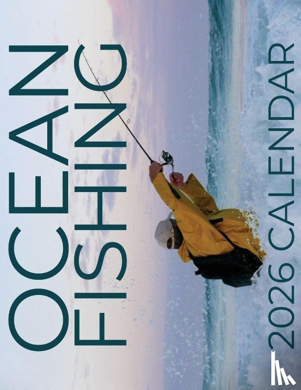 Patrick, B - Ocean Fishing 2026 Calendar