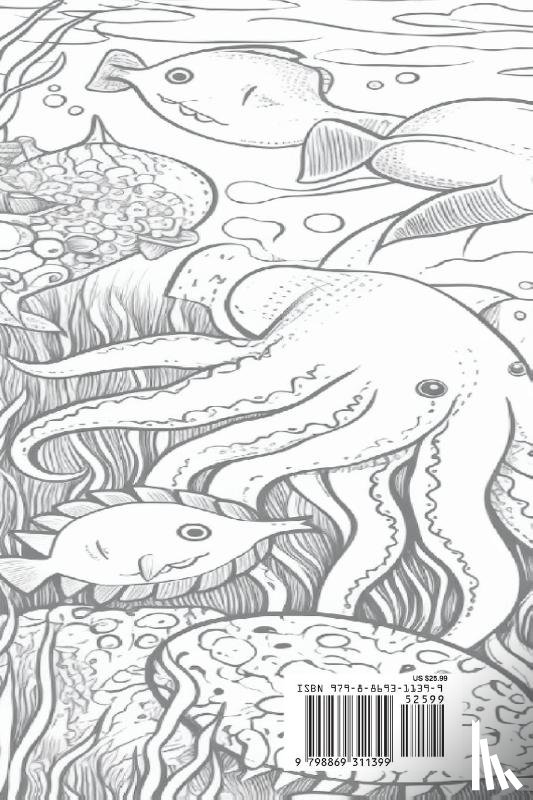 Colour the Classics - EXCLUSIVE COLORING BOOK Edition of Jules Verne's 20,000 Leagues Under the Sea