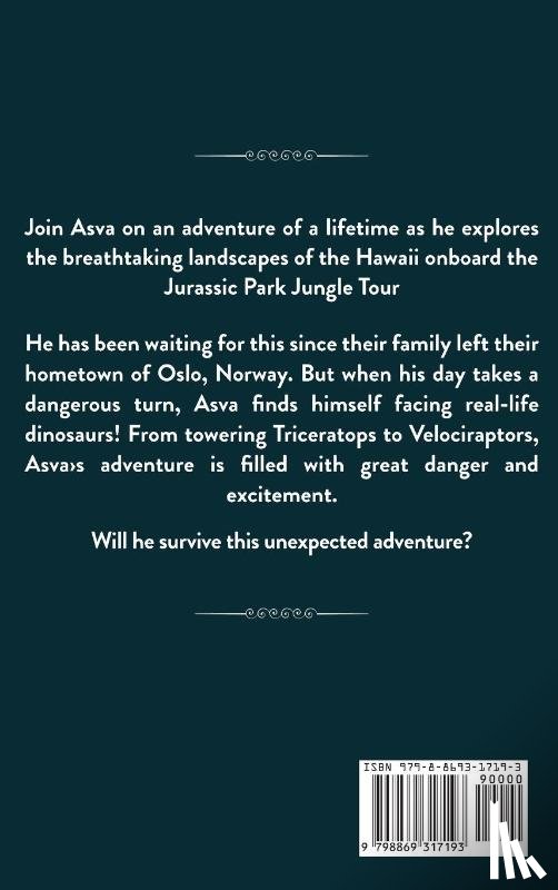 Goel, Niyati - The Adventures of Asva at Jurassic Park