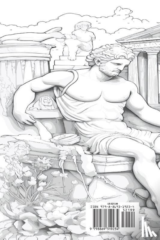 Colour the Classics - EXCLUSIVE COLORING BOOK Edition of W. T. Stace's A Critical History of Greek Philosophy