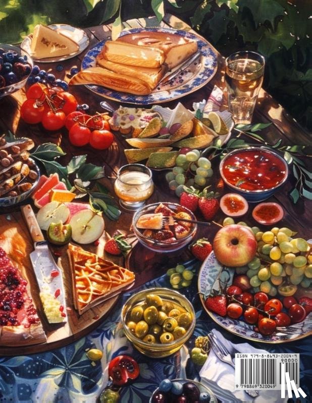 Johnson, Kelly - 50 Summer Feast Recipes for Home