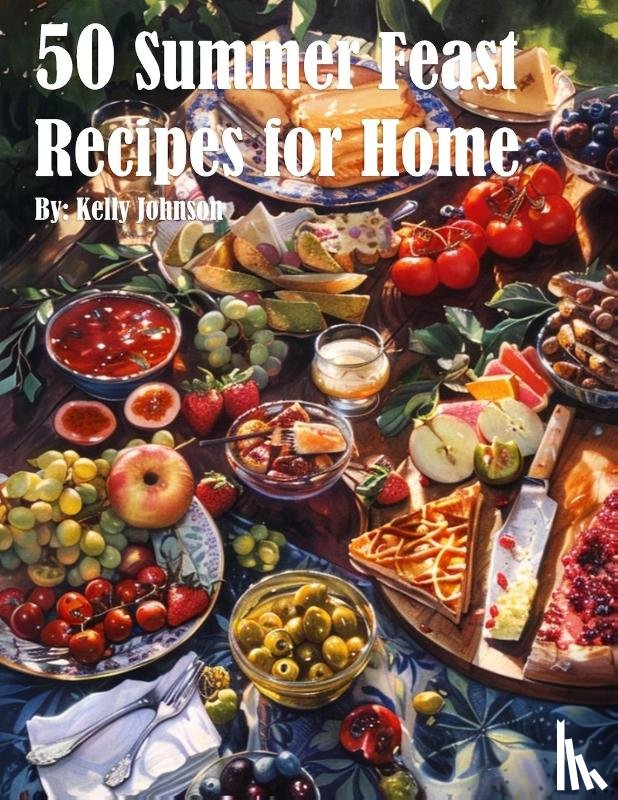 Johnson, Kelly - 50 Summer Feast Recipes for Home