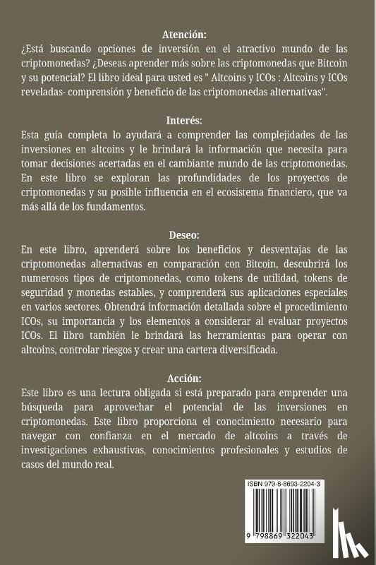 Montoya, Javier - Altcoins y ICOs