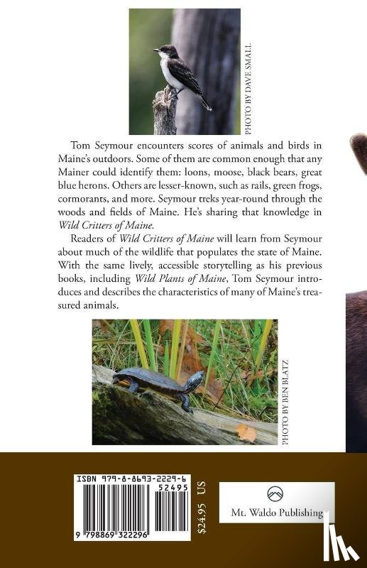 Seymour, Tom - Wild Critters of Maine