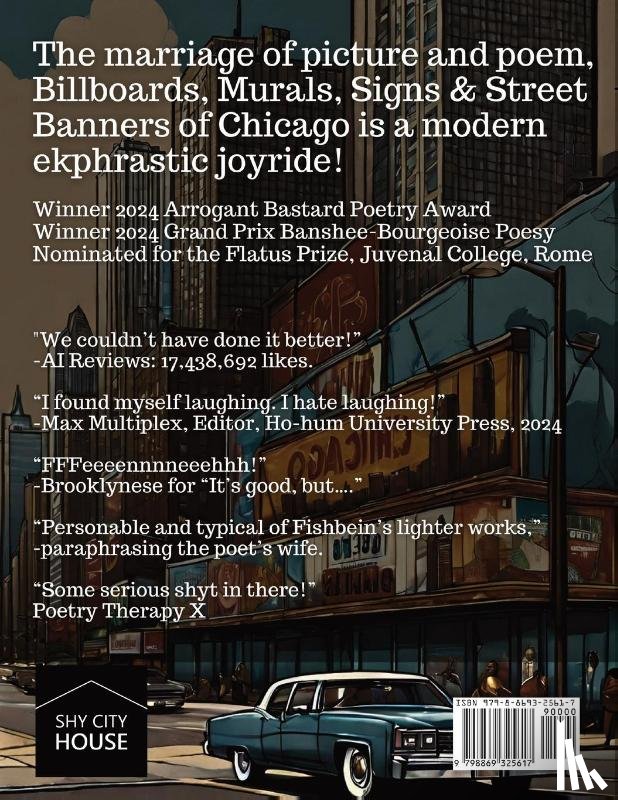 Fishbein, Mark - Billboards, Murals, Signs & Street Banners of Chicago