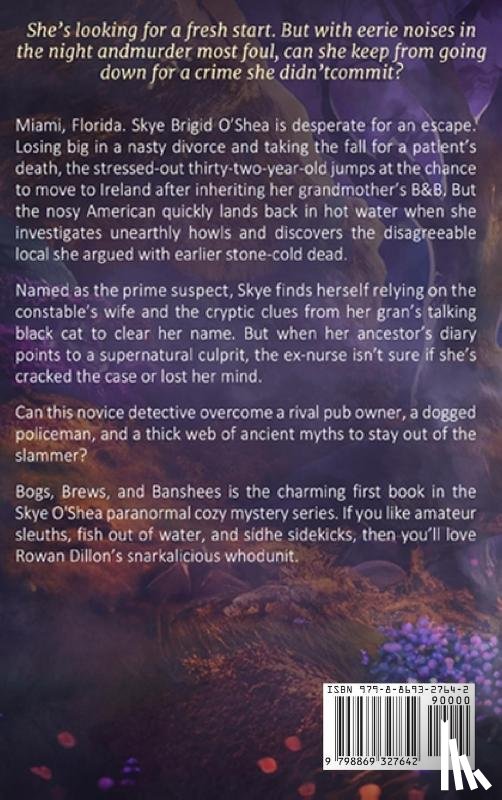 Nicholas, Christy, Dillon, Rowan - Bogs, Brews, and Banshees