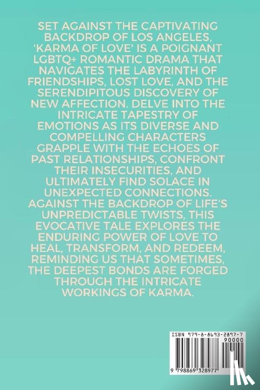 Jones, Skyler - Karma of Love