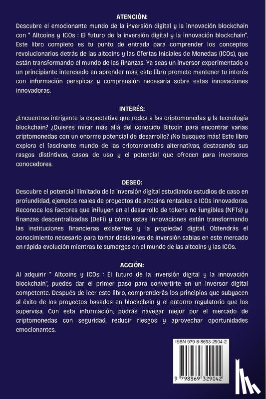 García, Santiago - Altcoins y ICOs