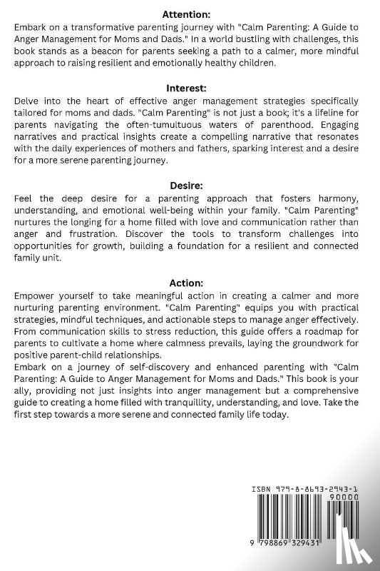 Hayes, Lauren - Calm Parenting