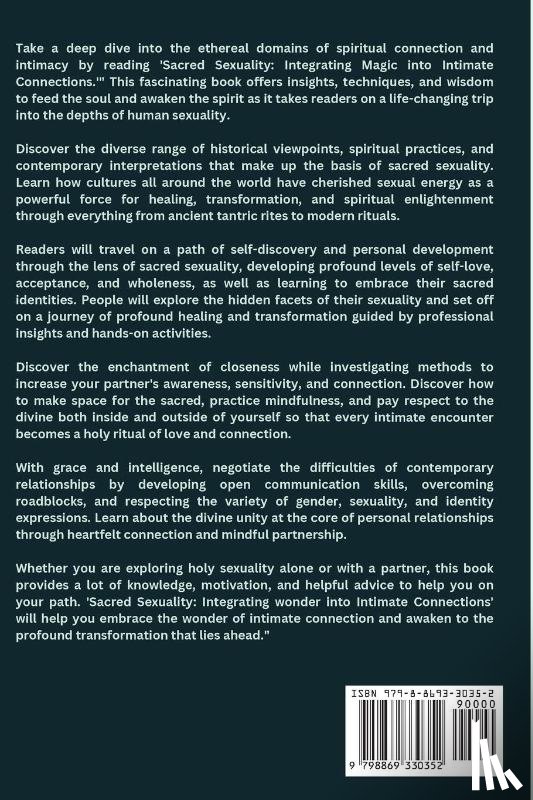 Clarke, Laura - Sacred Sexuality