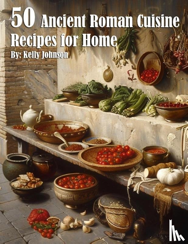 Johnson, Kelly - 50 Ancient Roman Cuisine Recipes for Home