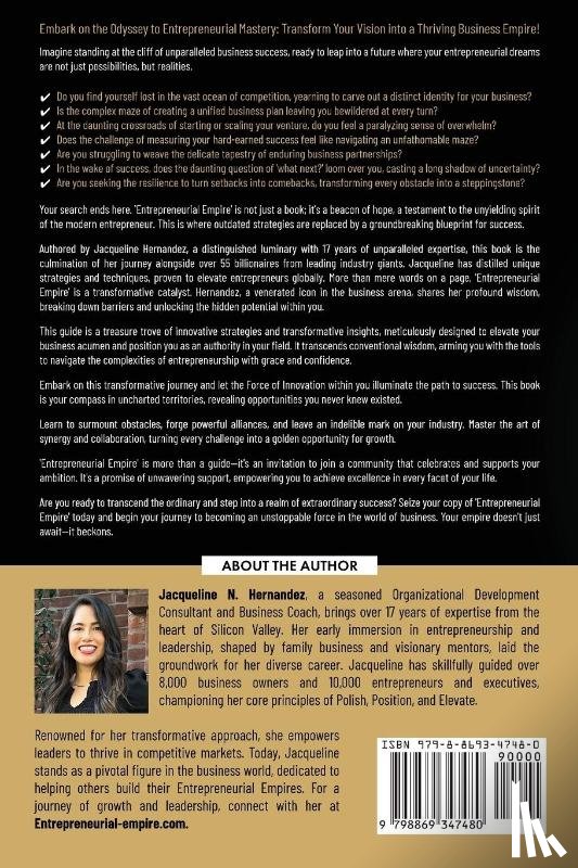Hernandez, Jacqueline N - Entrepreneurial Empire