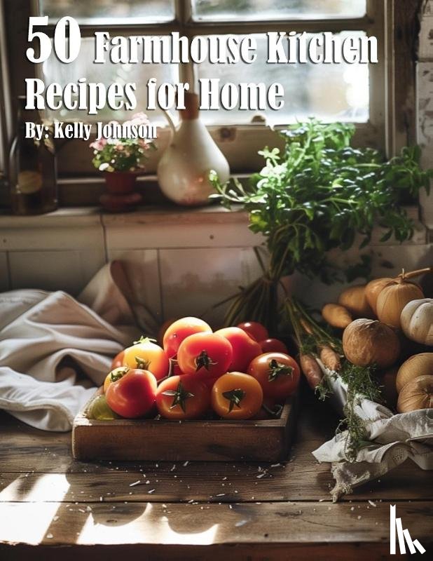 Johnson, Kelly - 50 Farmhouse Kitchen Recipes for Home