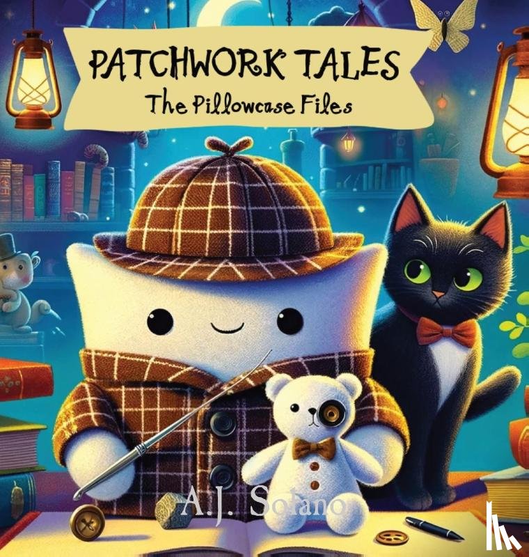 Solano, A. J. - Patchwork Tales