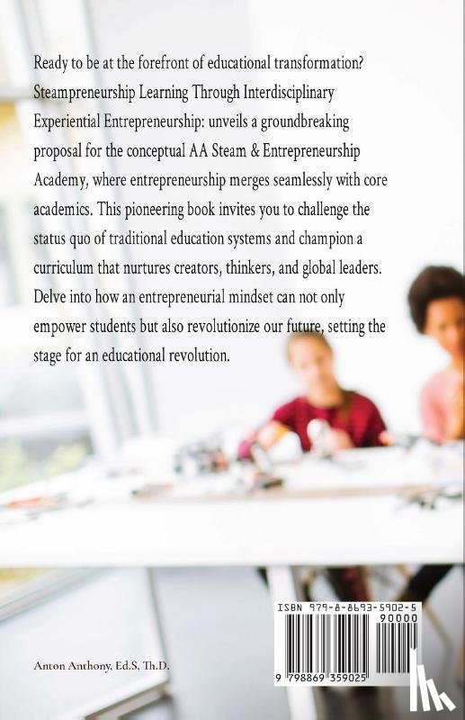 Anthony, Anton - STEAMPRENEURSHIP