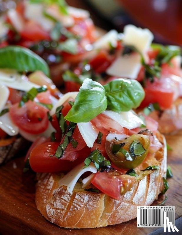 Johnson, Kelly - 50 Italian Appetizer Recipes for Home