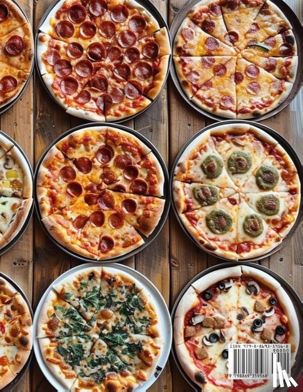 Johnson, Kelly - 50 Pizza Variety Recipes for Home