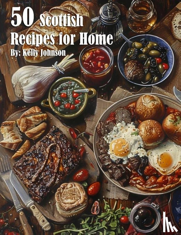 Johnson, Kelly - 50 Scottish Recipes for Home