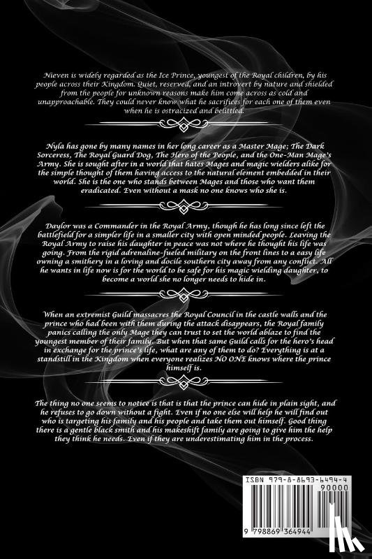 Viau, Eren - The Vanishing Prince