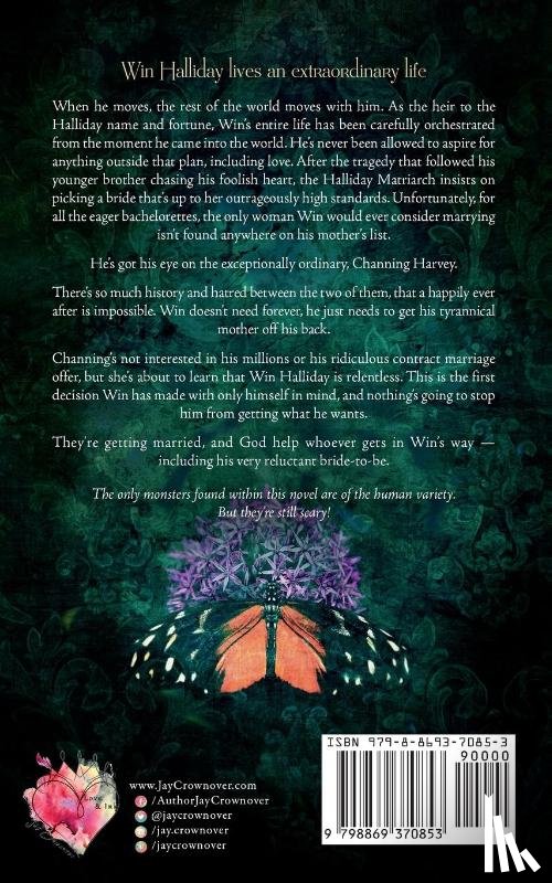 Crownover, Jay - The Silence of Monsters