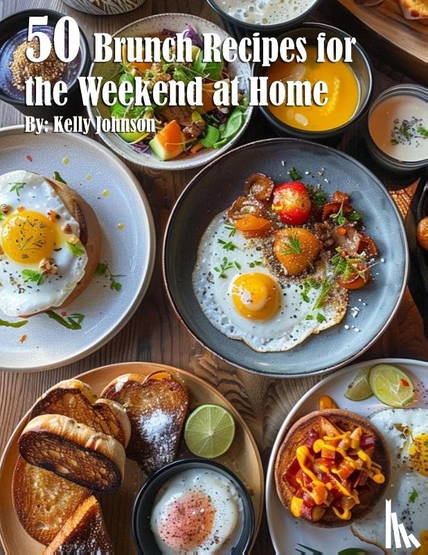 Johnson, Kelly - 50 Brunch Recipes for the Weekend at Home