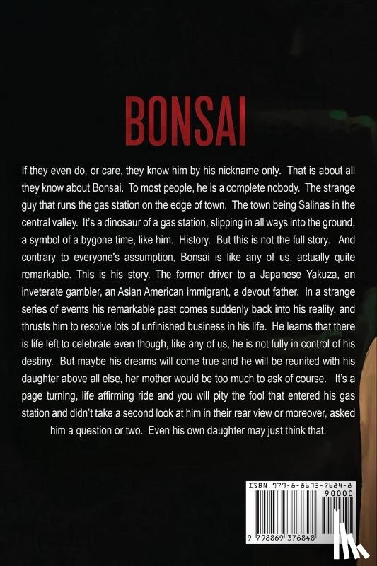 Nicolson, Sandy - Bonsai
