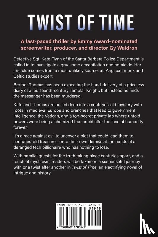 Waldron, Gy - Twist of Time