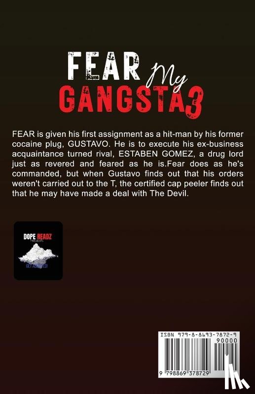 Adams - FEAR MY GANGSTA 3