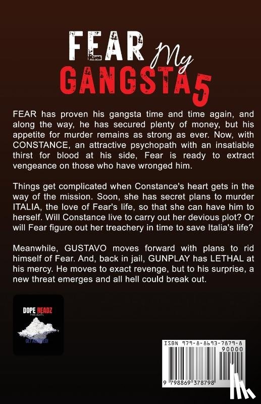 Adams - FEAR MY GANGSTA 5