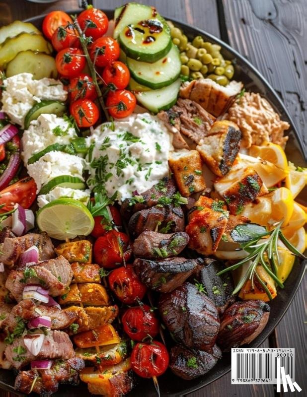 Johnson, Kelly - 50 Greek Platter Recipes for Home