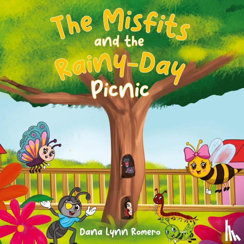 Romero, Dana Lynn - The Misfits and the Rainy-Day Picnic