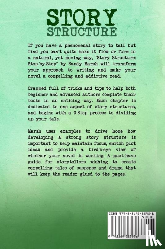 Marsh, Sandy - Story Structure