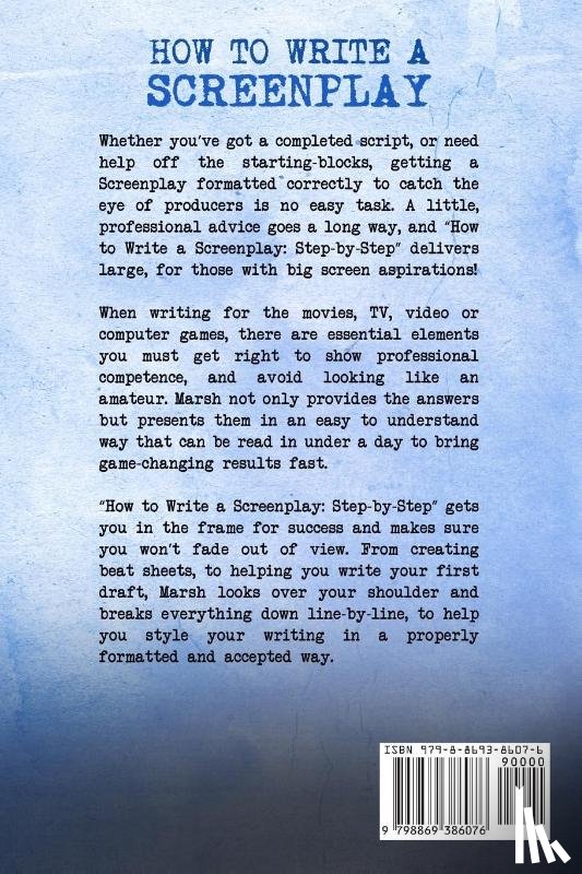Marsh, Sandy - How to Write a Screenplay