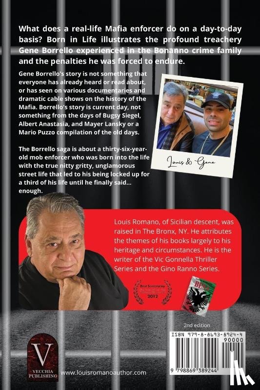 Romano, Louis - BORN IN THE LIFE - GENE BORRELLO
