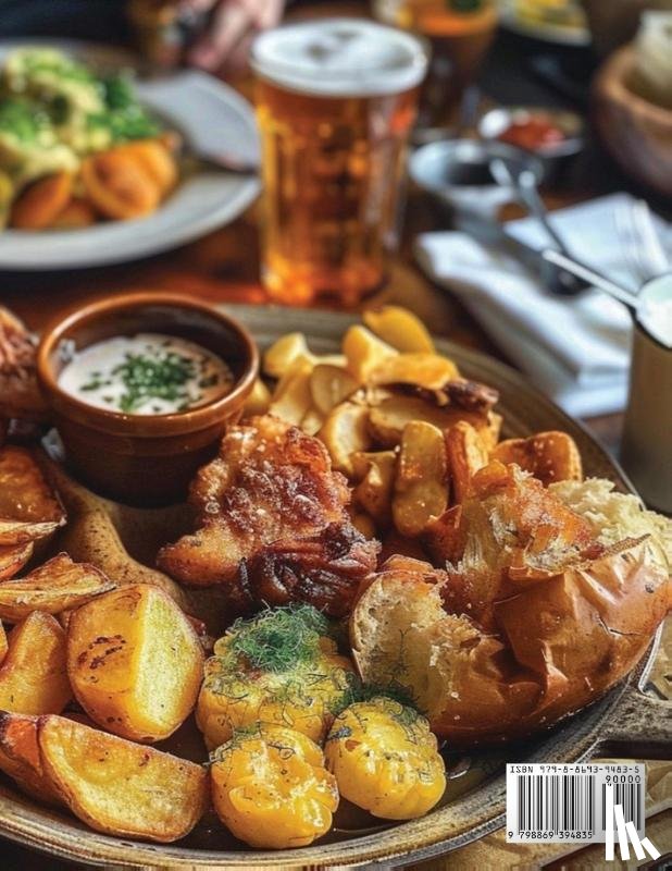 Johnson, Kelly - 50 British Pub Recipes for Home