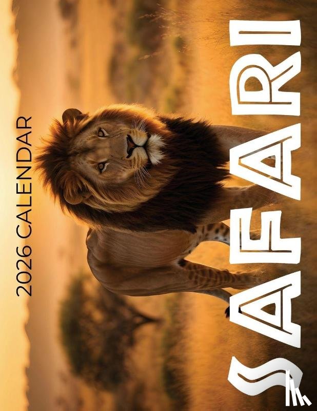 Patrick, B. - Safari 2026 Calendar