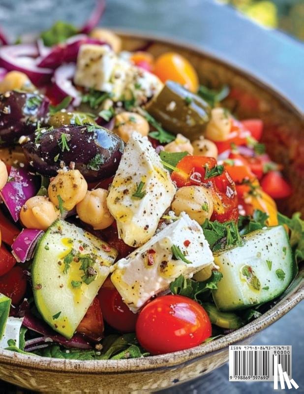 Johnson, Kelly - 50 High-Protein Mediterranean Salads Recipes for Home